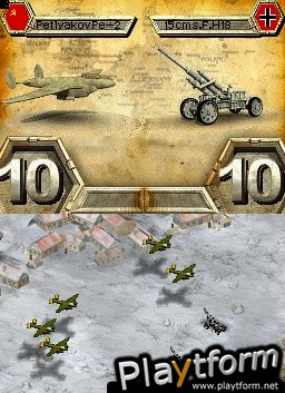 Panzer Tactics DS (DS)