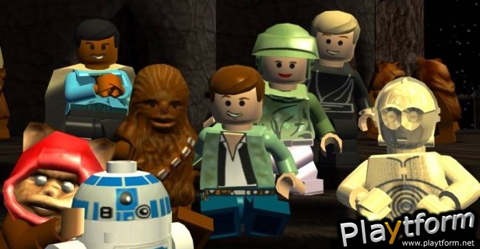 Lego Star Wars: The Complete Saga (DS)