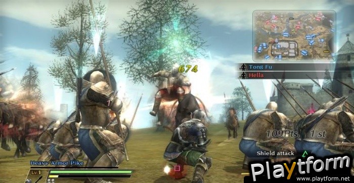 Bladestorm: The Hundred Years' War (PlayStation 3)