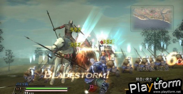 Bladestorm: The Hundred Years' War (PlayStation 3)