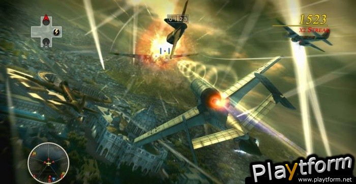 Blazing Angels 2: Secret Missions of WWII (PlayStation 3)