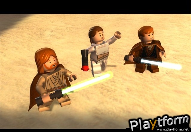 Lego Star Wars: The Complete Saga (PlayStation 3)