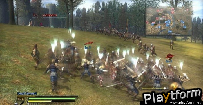 Bladestorm: The Hundred Years' War (Xbox 360)