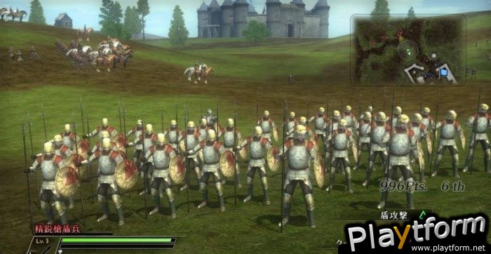 Bladestorm: The Hundred Years' War (Xbox 360)