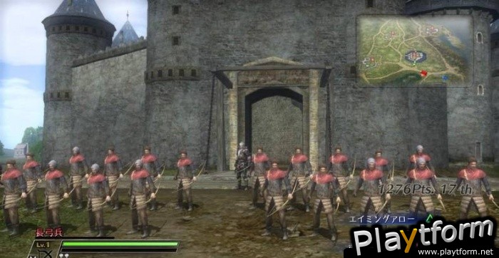 Bladestorm: The Hundred Years' War (Xbox 360)