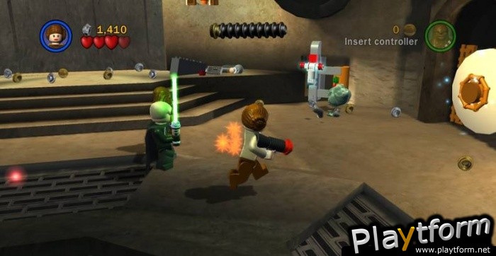 Lego Star Wars: The Complete Saga (Xbox 360)