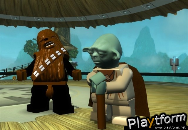 Lego Star Wars: The Complete Saga (Xbox 360)