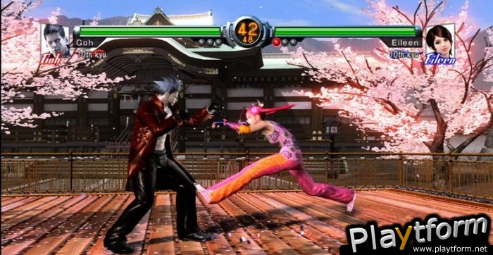 Virtua Fighter 5 Online (Xbox 360)