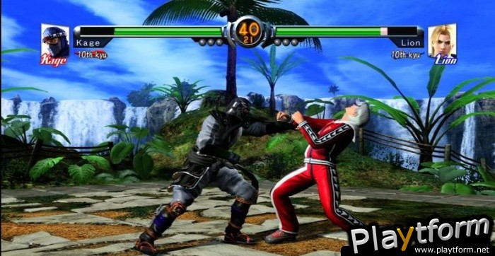 Virtua Fighter 5 Online (Xbox 360)