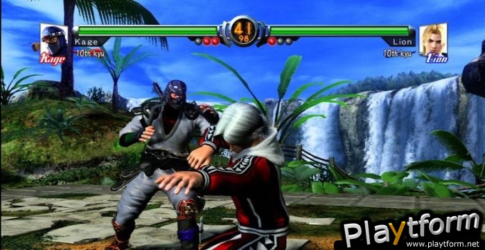 Virtua Fighter 5 Online (Xbox 360)