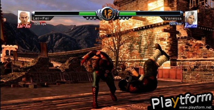 Virtua Fighter 5 Online (Xbox 360)