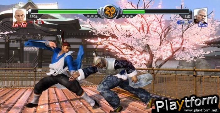 Virtua Fighter 5 Online (Xbox 360)