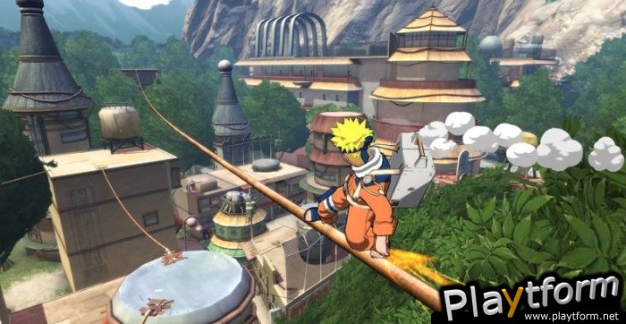 Naruto: Rise of a Ninja (Xbox 360)