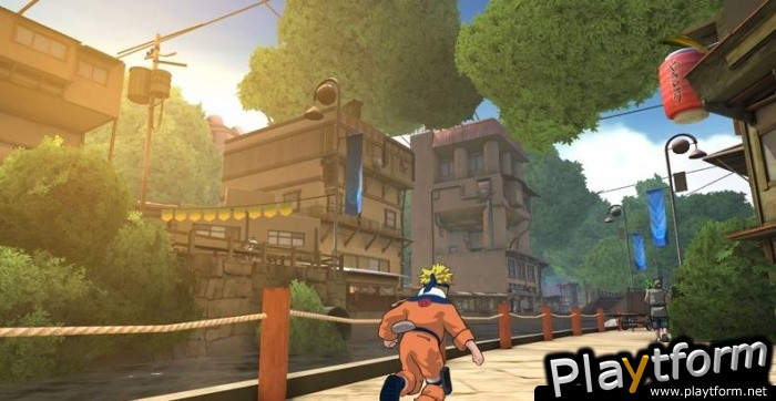 Naruto: Rise of a Ninja (Xbox 360)