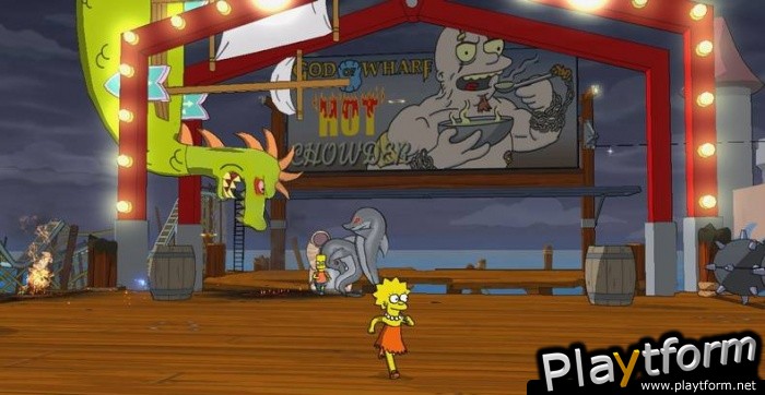 The Simpsons Game (Xbox 360)