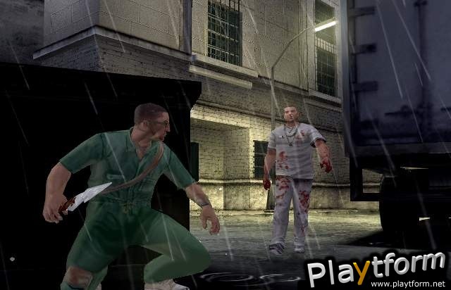 Manhunt 2 (PlayStation 2)