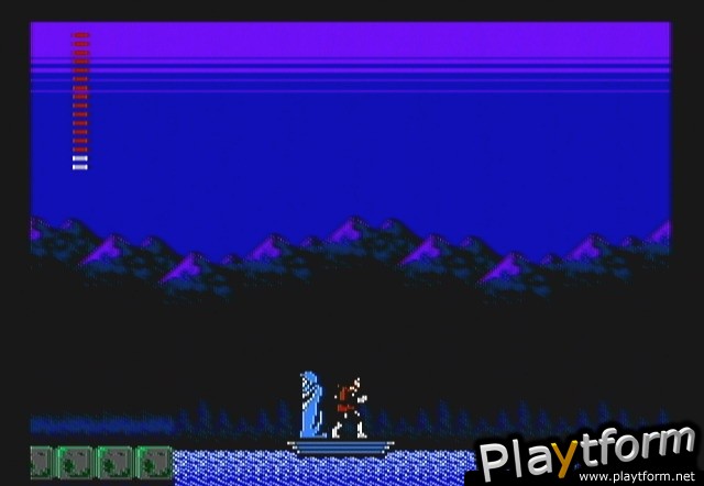 Castlevania II: Simon's Quest (Wii)