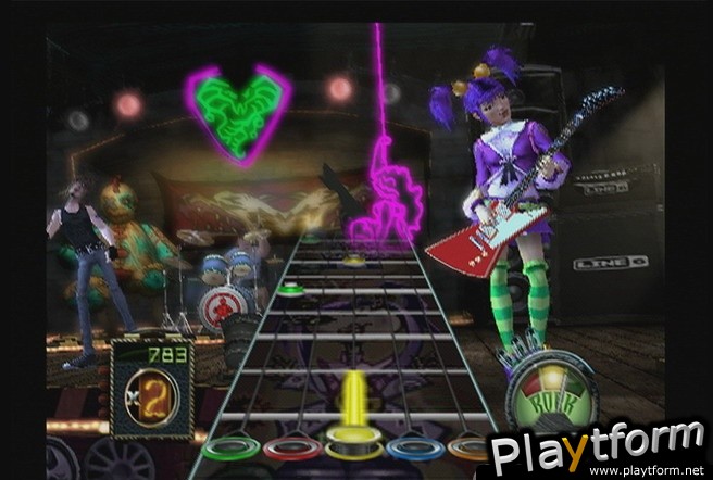 Guitar Hero III: Legends of Rock (PlayStation 2)