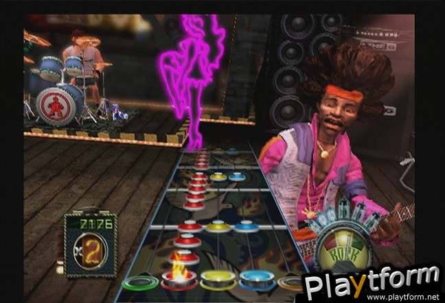 Guitar Hero III: Legends of Rock (PlayStation 2)