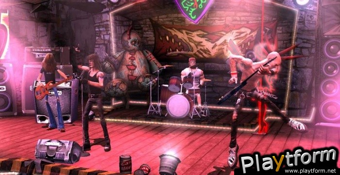 Guitar Hero III: Legends of Rock (PlayStation 2)