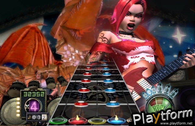 Guitar Hero III: Legends of Rock (Wii)