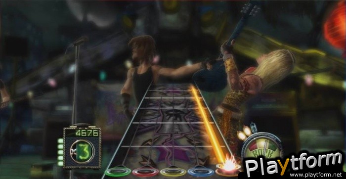 Guitar Hero III: Legends of Rock (PlayStation 3)