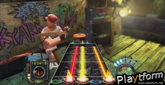 Guitar Hero III: Legends of Rock (PlayStation 3)