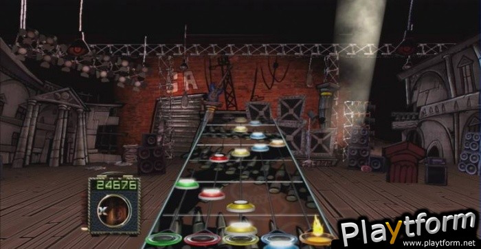 Guitar Hero III: Legends of Rock (PlayStation 3)