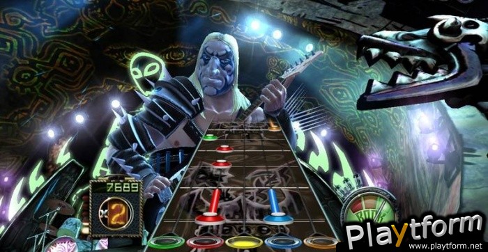 Guitar Hero III: Legends of Rock (PlayStation 3)