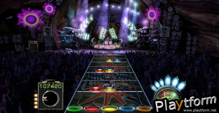 Guitar Hero III: Legends of Rock (PlayStation 3)