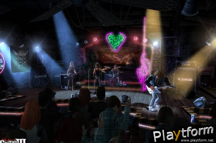 Guitar Hero III: Legends of Rock (Xbox 360)