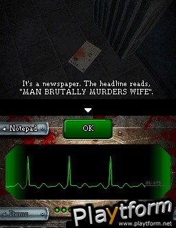 Dementium: The Ward (DS)