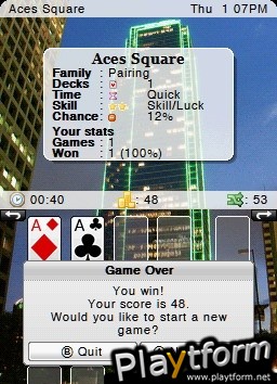 Solitaire Overload (DS)