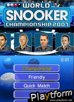 World Snooker Championship: Season 2007-08 (DS)