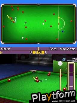 World Snooker Championship: Season 2007-08 (DS)