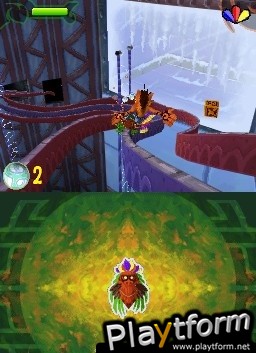 Crash of the Titans (DS)