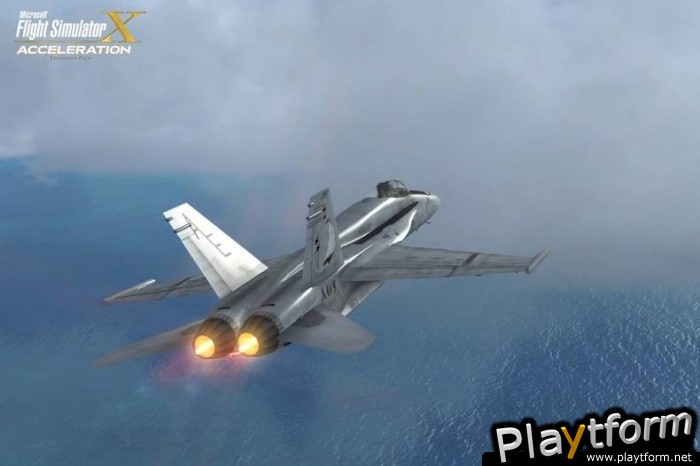 Flight Simulator X: Acceleration (PC)