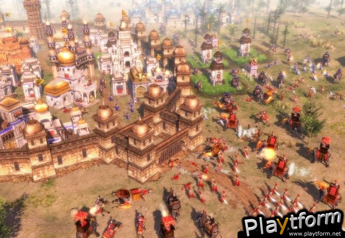 Age of Empires III: The Asian Dynasties (PC)