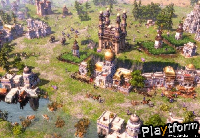 Age of Empires III: The Asian Dynasties (PC)