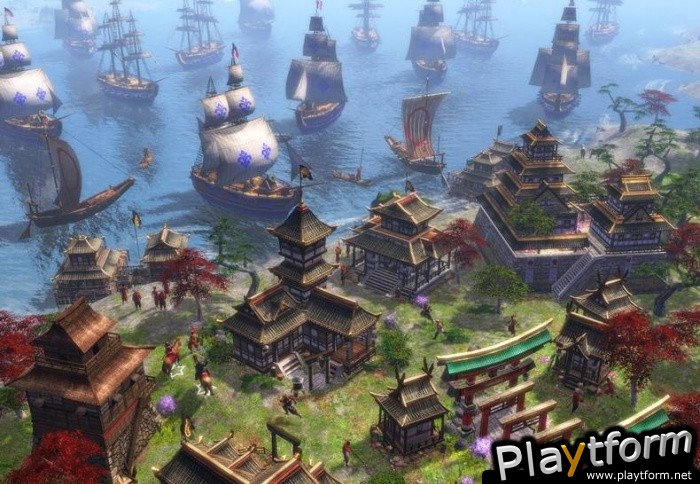 Age of Empires III: The Asian Dynasties (PC)