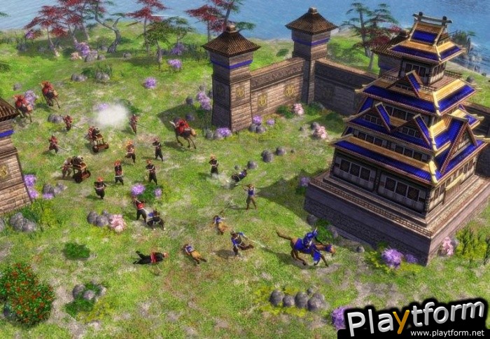 Age of Empires III: The Asian Dynasties (PC)