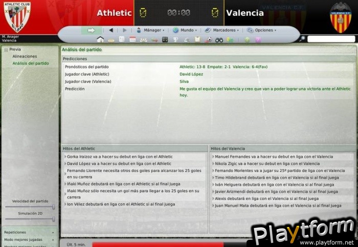 Worldwide Soccer Manager 2008 (PC)