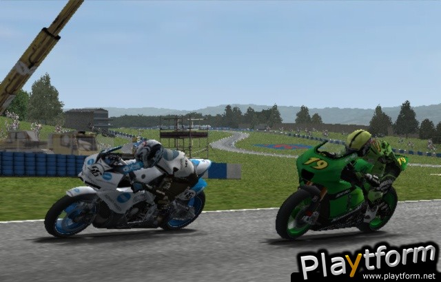 MotoGP 07 (PlayStation 2)