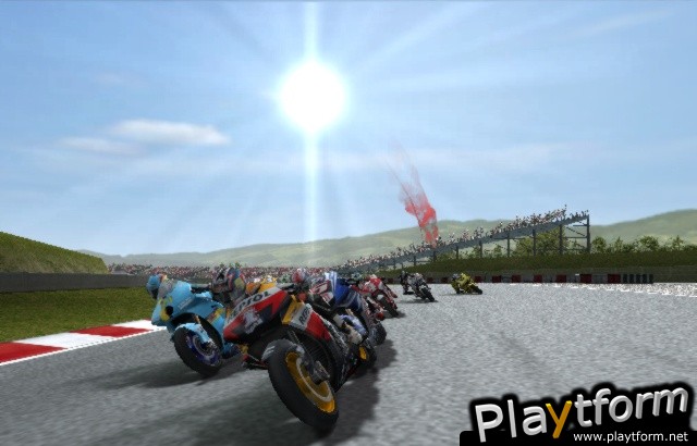 MotoGP 07 (PlayStation 2)