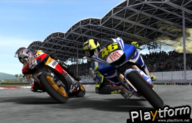 MotoGP 07 (PlayStation 2)