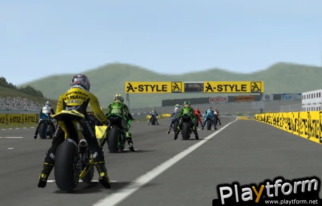 MotoGP 07 (PlayStation 2)