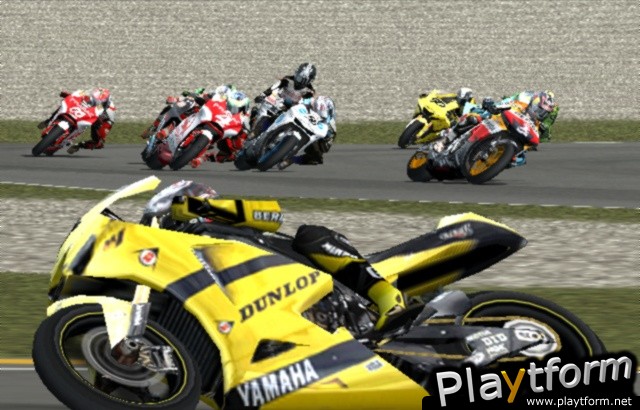 MotoGP 07 (PlayStation 2)