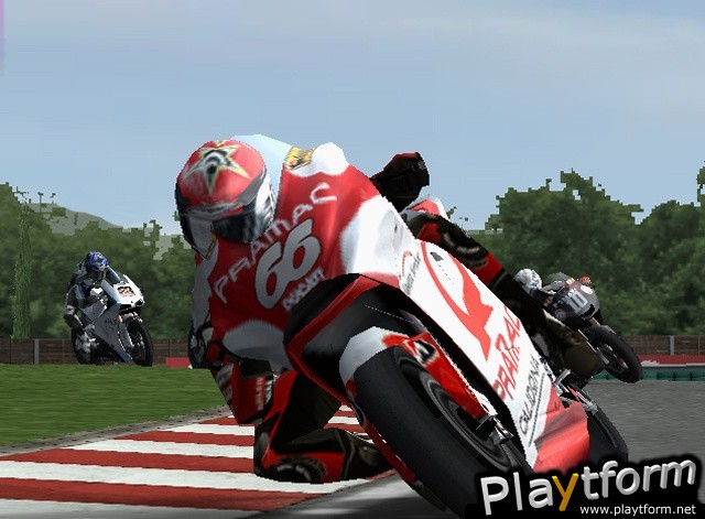 MotoGP 07 (PlayStation 2)