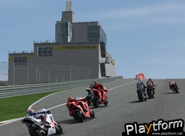 MotoGP 07 (PlayStation 2)