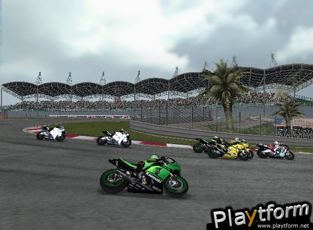 MotoGP 07 (PlayStation 2)